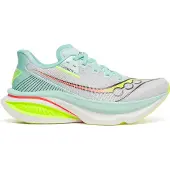 Saucony Loopschoen 'ENDORPHIN AZURA' aqua / rood / wit