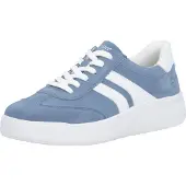 Remonte Sneakers laag duifblauw / wit