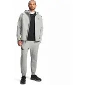 Under Armour Unstoppable Fleece Trainingspak Full-Zip Grijs Zwart