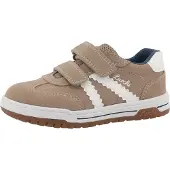 Lurchi Berry Kinderschuhe Jungen Halbschuhe Klettschuh Beige Freizeit