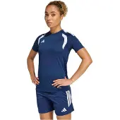 Adidas Tiro 26 League Voetbalshirt Dames Donkerblauw Wit