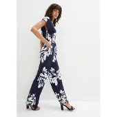 Bonprix Jumpsuit met strikceintuur maat 52/54 (XXL)