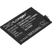 123accu OnePlus BLP899 accu (2400 mAh, huismerk)