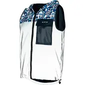 Armr Veiligheidshesje Unisex Towson Jacket Blue Full Reflective-XL