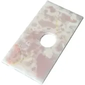 Boss & Wessing Micro fonteinblad bws onyx 39x22 cm roze