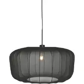 Steinhauer Sparkled Light LED Hanglamp | 1x E27 | Zwart