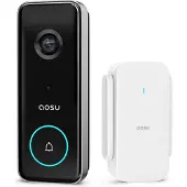 Aosu - Video Doorbell Ultra – 5MP Slimme Draadloze Video Deurbel