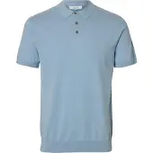 Selected Shirt 'SLHBerg' lichtblauw