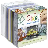 Pixelhobby kubus - 24-delig - Verenigde Staten