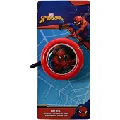 Volare Spider-Man Fietsbel - Jongens - Rood