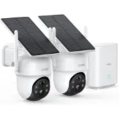 Aosu C9C-2H AOS-C9C0.WBEU02000 IP Bewakingscameraset WiFi 1296 x 2304 Pixel