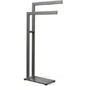Zack Handdoekenrek Linea Grafiet 80 cm