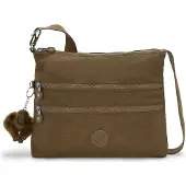 Kipling Schoudertas 'Alvar' kaki
