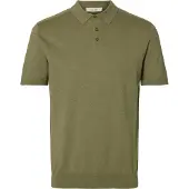 Selected Shirt 'SLHBerg' olijfgroen