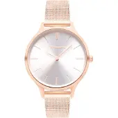 Tamaris Analoog horloge rose-goud