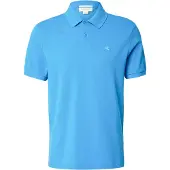Calvin Klein Shirt azuur / wit