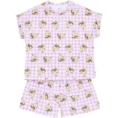 Chicco Nachtkledij beige / rosa / wit