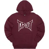 TAPOUT Sweatshirt rood / wit