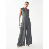 Willa Jumpsuit 'Charla' grijs