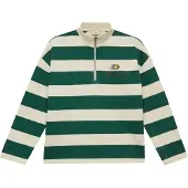 s.Oliver Sweatshirt crème / groen