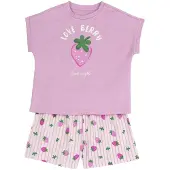 Chicco Nachtkledij grasgroen / pink / wit