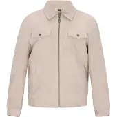 Dreimaster Tussenjas stone grey