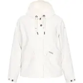 Schmuddelwedda Functionele jas offwhite
