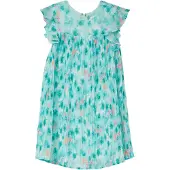 s.Oliver Jurk turquoise / perzik / rosa