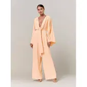 SAVEL Jumpsuit 'SASSY' abrikoos