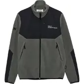 Halo Fleece jas grijs / zwart