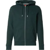 Superdry Sweatvest 'Essential' smaragd