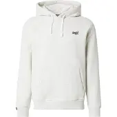 Superdry Sweatshirt 'Essential' lichtgrijs / zwart
