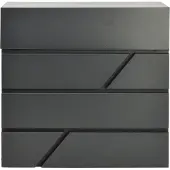 AWTOOLS AW75043 Serie - Brievenbus - Zwart - Staal - Zink
