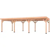 Westwood Douglas overkapping, 900 x 400, Comfort Plus