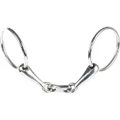 Harry's Horse Watertrens dubbelgebroken flat link 16mm 14.5