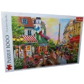 Trefl Uitzicht op Parijs Puzzel 1000 Stukjes