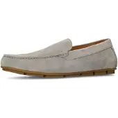 Manfield Mocassins grijs