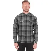 Cube Fietsshirt WORK SHIRT L/S GREY CHECK L