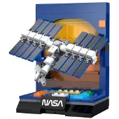 Cada Het -systeem blokkeert de NASA-ruimtestation C56042W 30499
