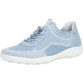 Remonte Sneakers laag lichtblauw / wit