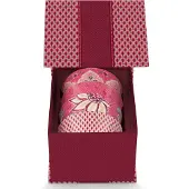 Pip studio Kom Giftset Oriental Flower Festival Dark Pink 12 cm
