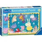 Ravensburger Peppa Pig onderwateravontuurpuzzel 35 stukjes