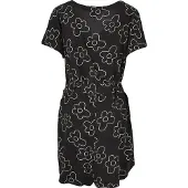 Urban Classics Jumpsuit zwart / wit