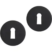 Differnz Deurbeslag | Sleutelrozet | | Essence (Rond, RVS, Zwart)
