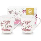 Pip studio Mok Jolie Dots Gold Pink 145ml (Set van 2)