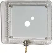 Honeywell Versaguard middelgrote doorzichtige thermostaatbeschermer TG511A 1000