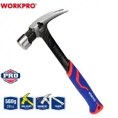 Workpro WP241014 Lathamer Ergonomische handgreep, Hard 560 g 1 stuk(s)