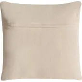 Beliani MERBAU - Sierkussen set van 3 - Beige/Zwart - Katoen