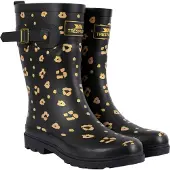 Trespass Welly regenlaarzen voor dames met print Celeste | Maat 37