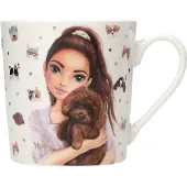 TOPModel beker KITTY and DOGGY
